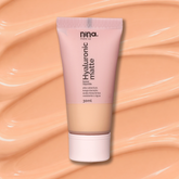 BASE LIQ. HYALURONIC MATTE COR 1 - NINA MAKEUP