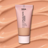 BASE LÍQ. HYALURONIC MATTE COR 2.5 - NINA MAKEUP