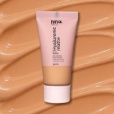 BASE LÍQ. HYALURONIC MATTE COR 4 - NINA MAKEUP
