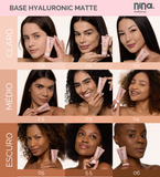 Kit Make Blindada - Base, BrumaFix e Blindafix - Nina Makeup
