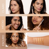 Corretivo Líquido Hyaluronic Matte – Cor 2 – Nina Makeup