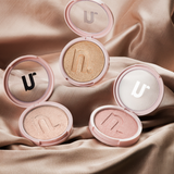 ILUMINADOR COMPACTO GOLD - NINA MAKEUP