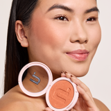 Blush Compacto – Coral – Nina Makeup