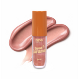 Lip Oil Sweet Caramel – Mauve – Nina Makeup
