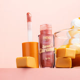 Lip Oil Sweet Caramel – Mauve – Nina Makeup