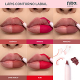 Lápis Labial – Rubi – Nina Makeup