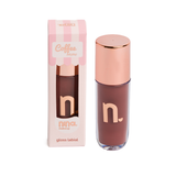 Kit Coffee Combo Nina Makeup | Gloss Labial Latte + Copo Exclusivo