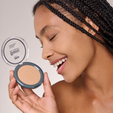 Pó Compacto Basic - Cor 6 - Nina Makeup