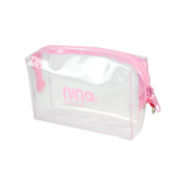 NECESSAIRE TRANSPARENTE - NINA MAKEUP