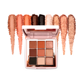 PALETA DE SOMBRAS SUNSET - NINA MAKEUP