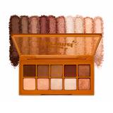 Paleta de Sombras Sweet Caramel – Nina Makeup