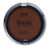Pó Compacto Basic - Cor 10 - Nina Makeup