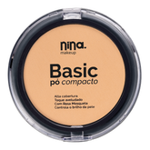 Pó Compacto Basic - Cor 2 - Nina Makeup