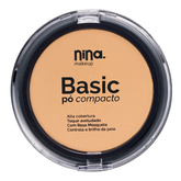 Pó Compacto Basic - Cor 4 - Nina Makeup