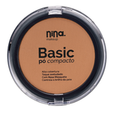 Pó Compacto Basic - Cor 6 - Nina Makeup