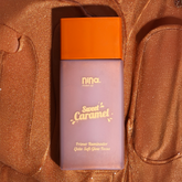 PRIMER ILUMINADOR BRONZEADO - NINA MAKEUP - COLEÇÃO SWEET CARAMEL