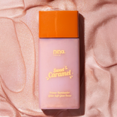 PRIMER ILUMINADOR ROSÊ - NINA MAKEUP - COLEÇÃO SWEET CARAMEL