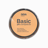 Pó Compacto Basic - Cor 4 - Nina Makeup