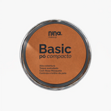 Pó Compacto Basic - Cor 8 - Nina Makeup