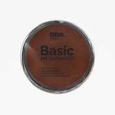 Pó Compacto Basic - Cor 9 - Nina Makeup