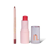 Kit Balm Labial Glow Musa do Rodeio + Lápis Essência