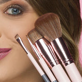 PINCEL CHANFRADO PARA BLUSH - NINA MAKEUP