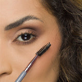 Pincel Duo de Sobrancelhas – Nina Makeup