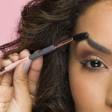 Pincel Duo de Sobrancelhas – Nina Makeup