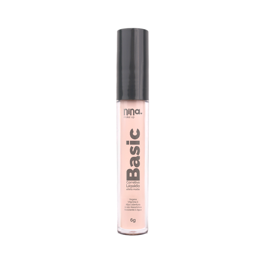 Corretivo Basic - Cor 1 - Nina Makeup