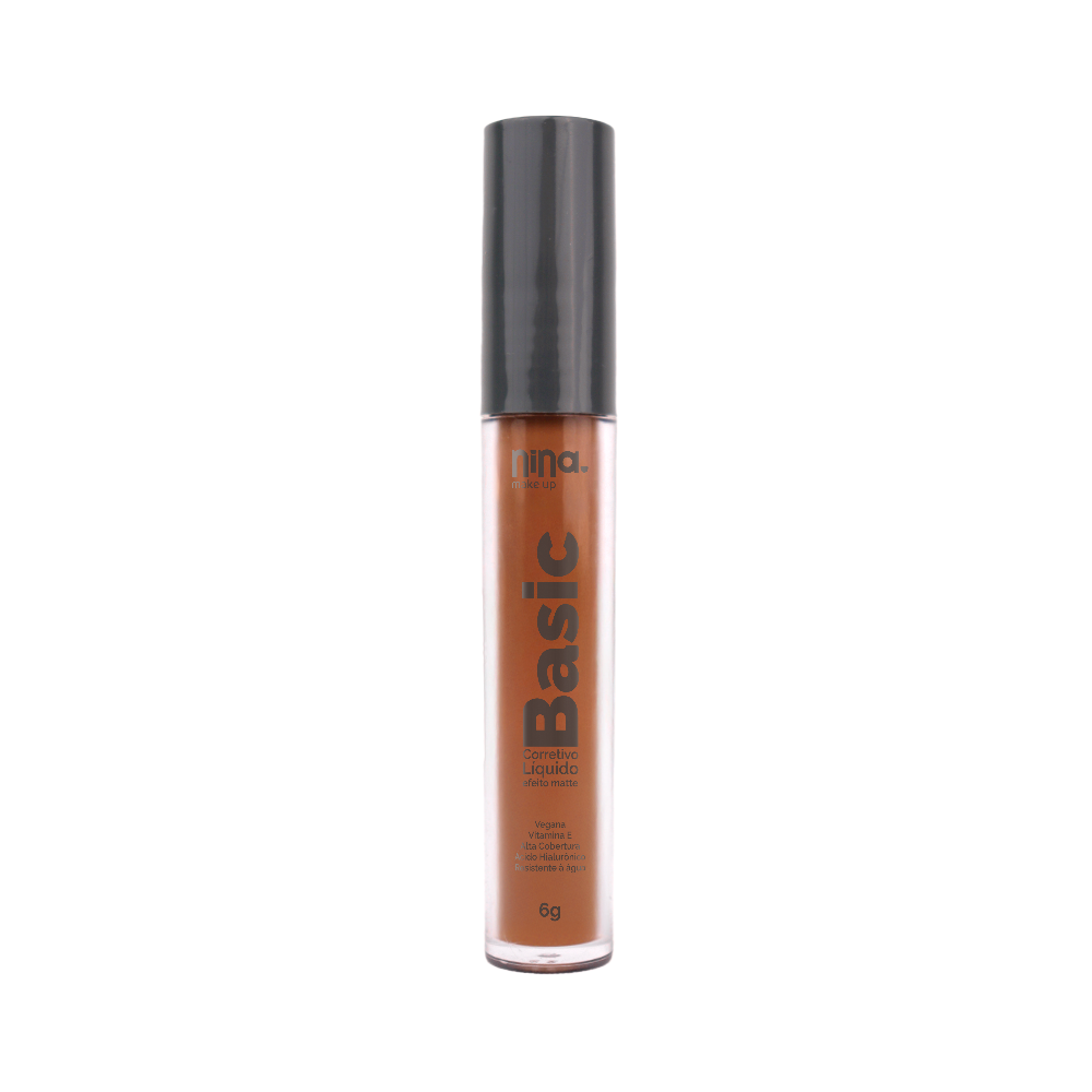 Corretivo Líquido Basic - Cor 8 - Nina Makeup