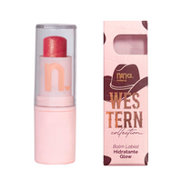 Lip Balm Glow Western – Musa do Rodeio – Nina Makeup