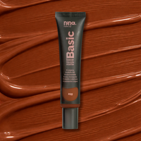 Base Líquida Basic – Cor 12 – Nina Makeup