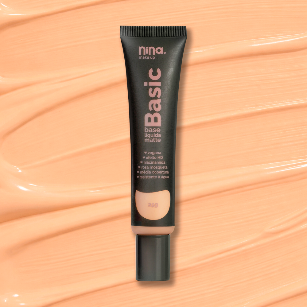BASE LíQ. BASIC COR 02 - NINA MAKEUP