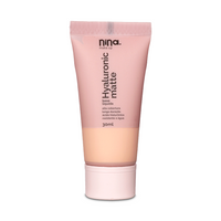 Base Hyaluronic Matte – Cor 0.5 – Nina Makeup