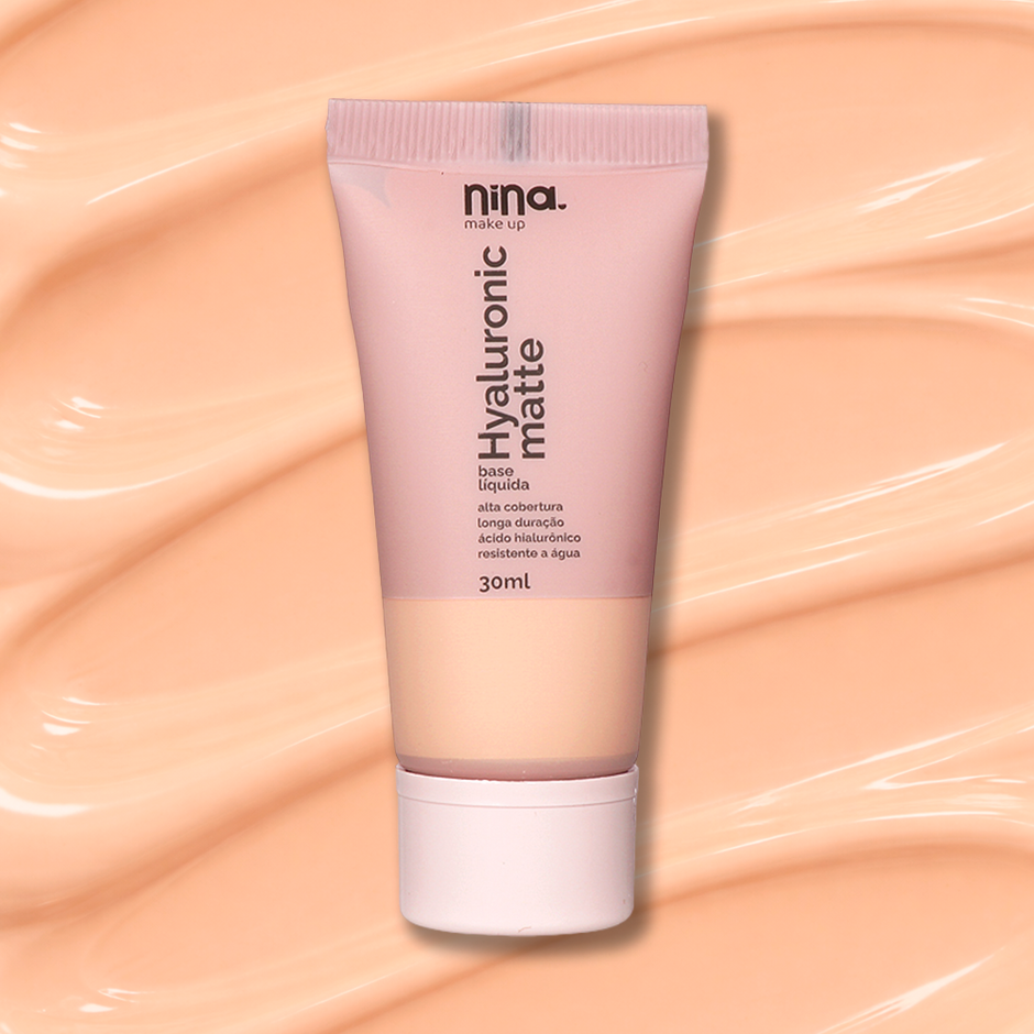 〈nina〉COMTHERAN Beauty〈O〉II コンセラン Base Hyaluronic Matte – Cor 2.5 – Nina Makeup – NINA MAKEUP OFICIAL