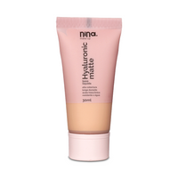 Base Hyaluronic Matte – Cor 1 – Nina Makeup