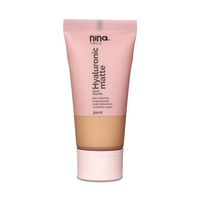 Base Hyaluronic Matte – Cor 2 – Nina Makeup