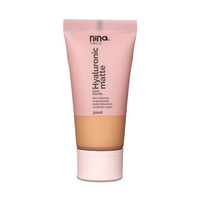Base Hyaluronic Matte – Cor 4 – Nina Makeup