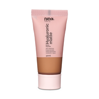 Base Hyaluronic Matte – Cor 5.5 – Nina Makeup