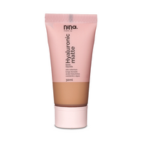 Base Hyaluronic Matte – Cor 5 – Nina Makeup