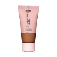 Base Hyaluronic Matte – Cor 6 – Nina Makeup