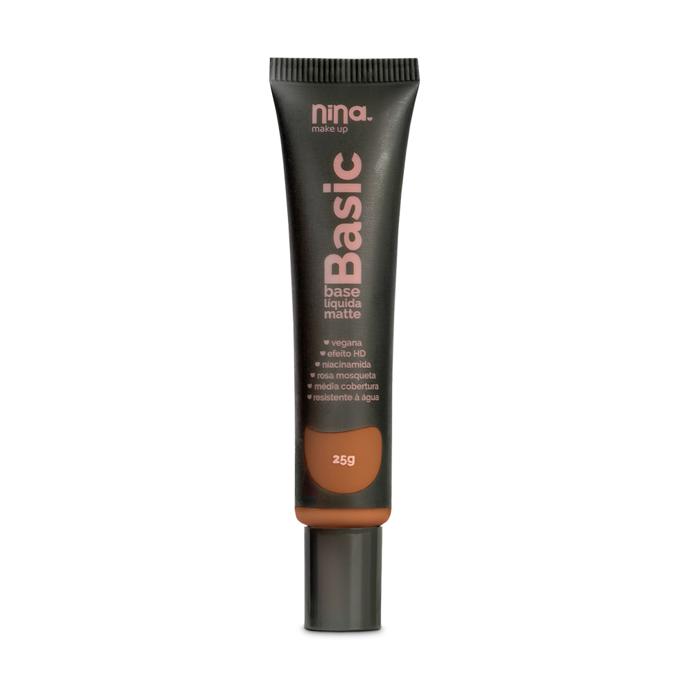 Base Líquida Matte | Basic Cor 10