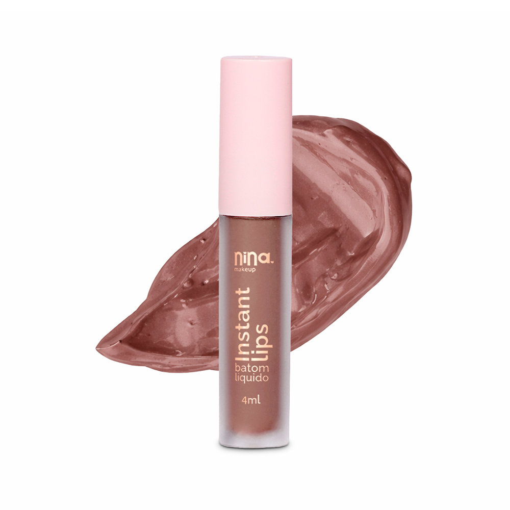 Batom Líquido – Princípio – Nina Makeup