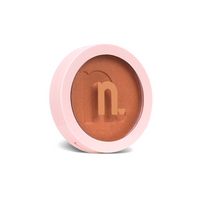 Blush Compacto – Coral – Nina Makeup
