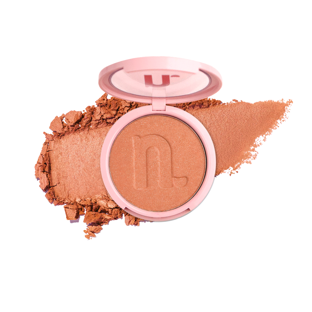 Blush Compacto – Coral – Nina Makeup