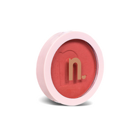 Blush Compacto – Rosa Quente – Nina Makeup
