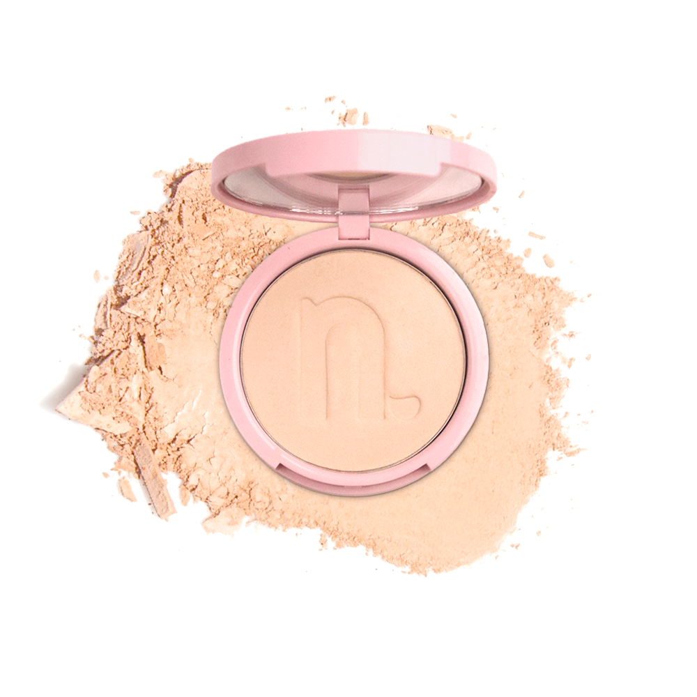 Pó Compacto Instant Matte – Cor 01 - Nina Makeup