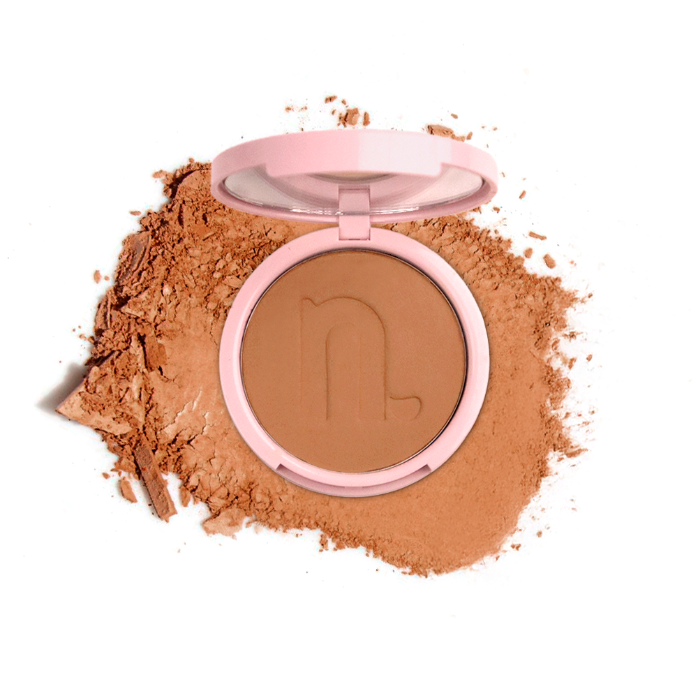 Pó Compacto Instant Matte – Cor 06 - Nina Makeup