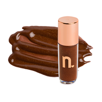 Kit Coffee Combo Nina Makeup | Gloss Labial Coffee + Copo Exclusivo