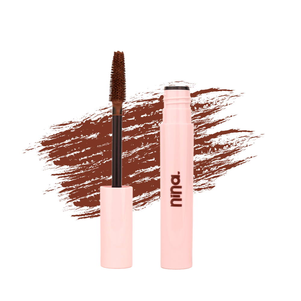 Máscara de Cílios – Marrom – Nina Makeup